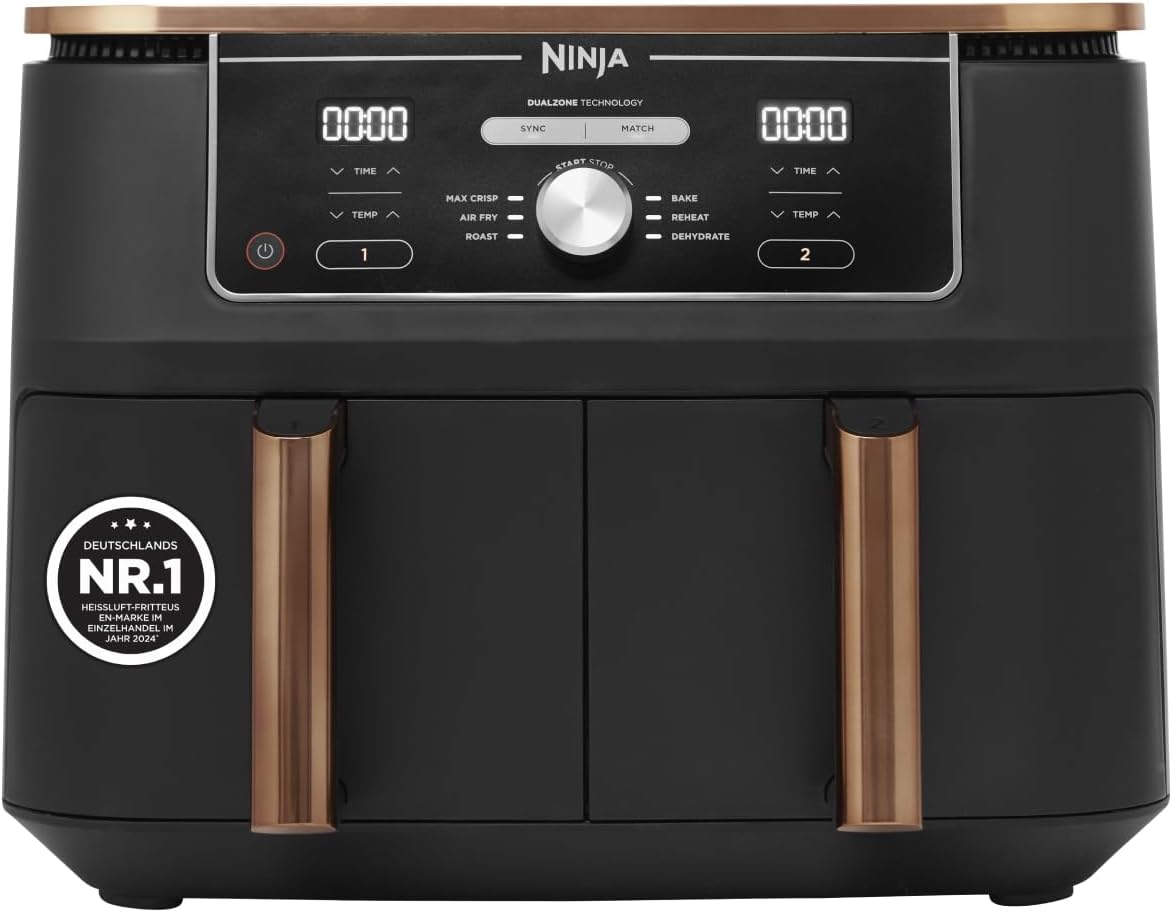 Ninja Dual Zone Copper AF400EUCP